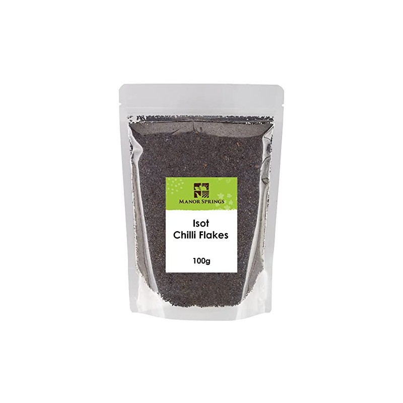 Isot Chilli Flakes (Urfa Biber) 100g Turkish Biber by Manor