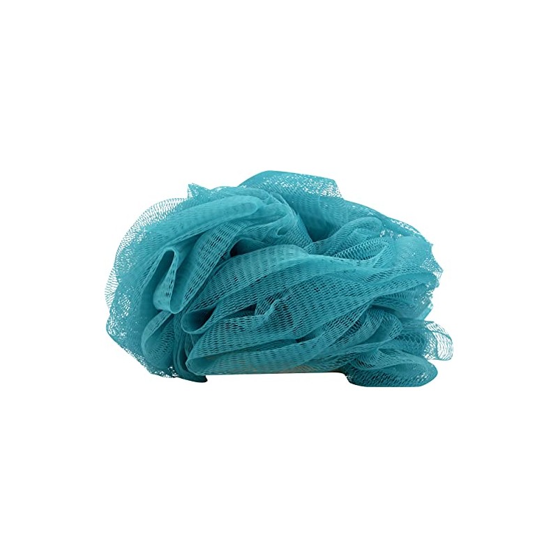 EcoTools, Ecopouf Bath Bush, Cepillo para Baño, Malla Reciclada, Mango