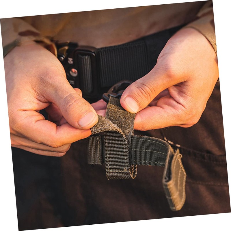 BESPORTBLE 4pcs Glove Storage Strap Rope Buckle Glove Holder for