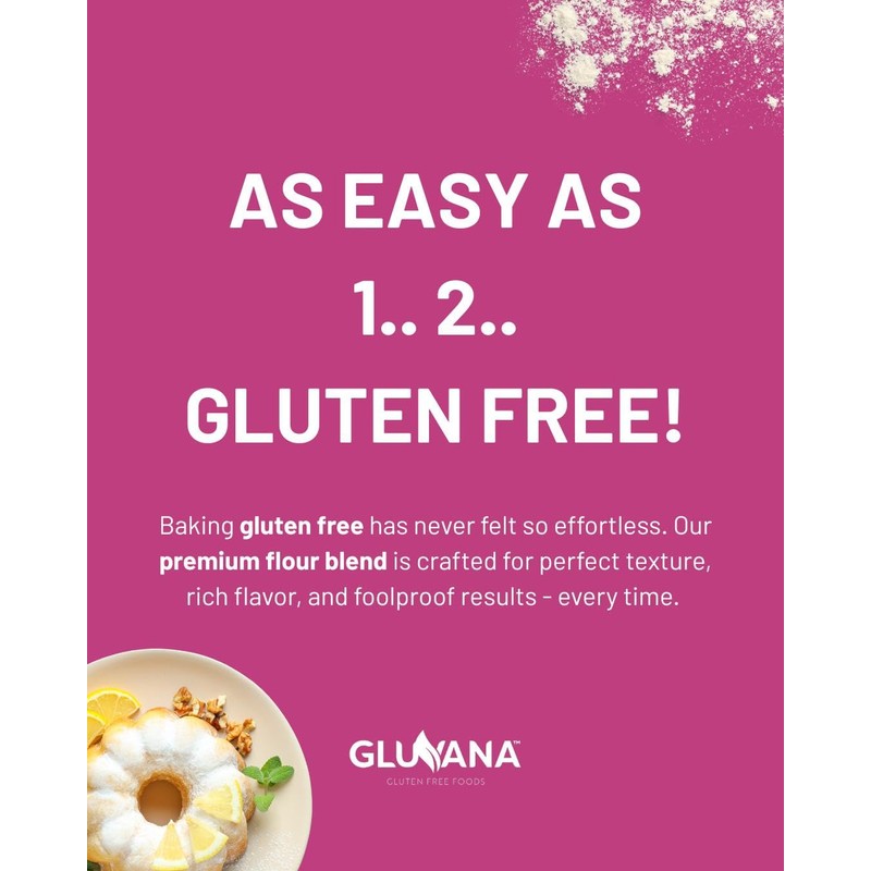 Self-Rising Gluten-Free Baking Flour