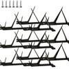 WHCDSTGJ Metal Anti Climb Spikes for Fences and Walls, Effectively