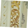 TEHAUX Edible Foil Sheets 100pcs Imitation Leaf Sheets Craft Foil