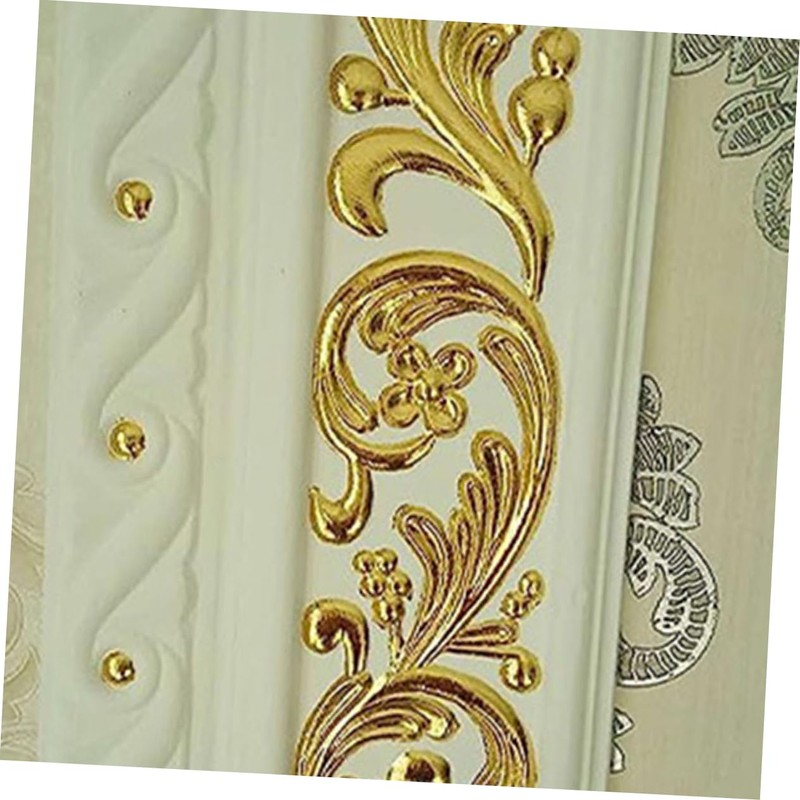 TEHAUX Edible Foil Sheets 100pcs Imitation Leaf Sheets Craft Foil