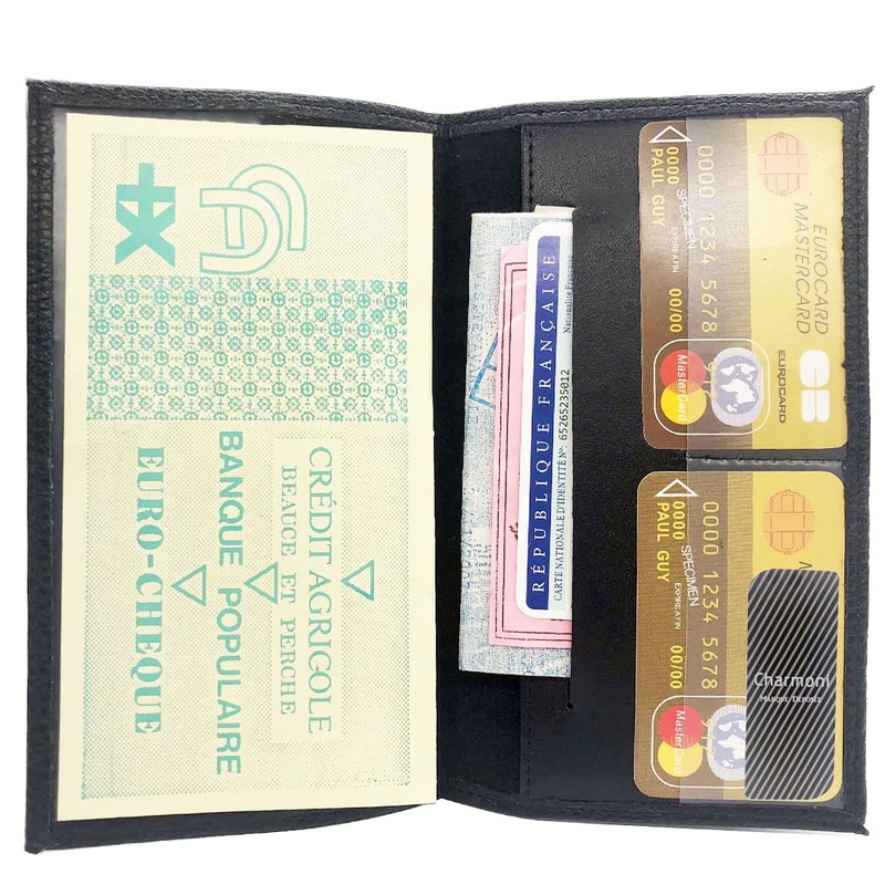 Charmoni - Checkbook case - Credit card holder - ID