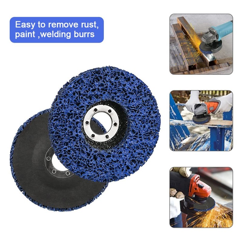 CSD Disc Sanding Disc, Diameter 115 mm Cleaning Disc Set,