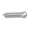 50Pcs Snow Anti Skid Tire Studs Screws M6x6mm Snow Tire