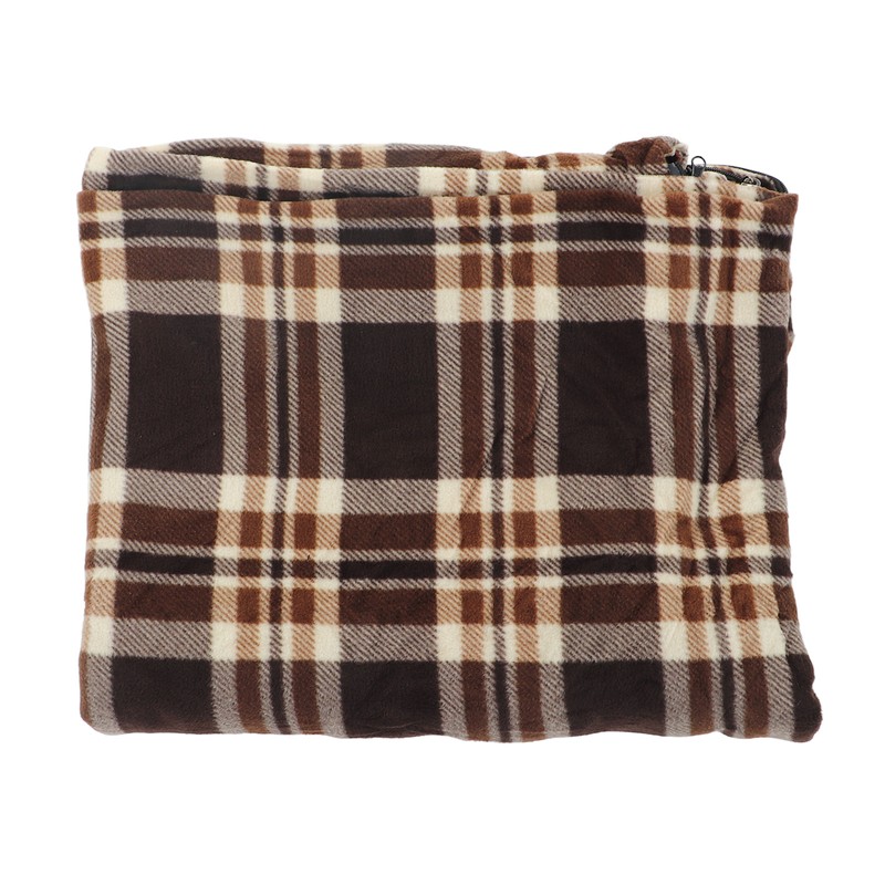 Fleece Sleeping Bag Portable Travel Warm Sleeping Bag for Adults
