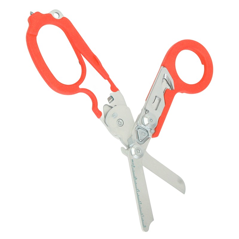 Emergency Response Shears Foldable Shear with Ring Cutter Glass Breaker