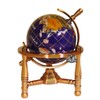 Unique Art 6-Inch Tall Blue Lapis Ocean Mini Table Top