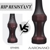 Aaronano 2 Pairs Plus Size Rip Resistant Tights Women Indestructible