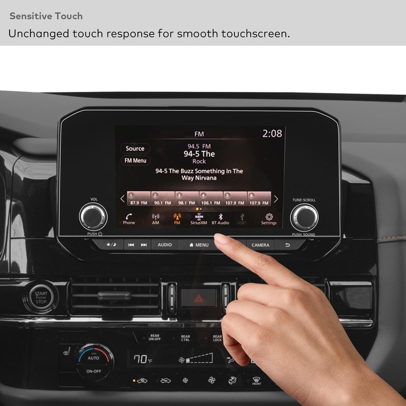 INNOSURE Updated Premium Glass Screen Protector for 2022 2023 2024