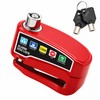 Alarm Disc Brake Lock for Motorcycles & Bicycles – Waterproof