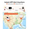 PILSAMAS WiFi Caregiver Pager Smart Call System - Display Caller