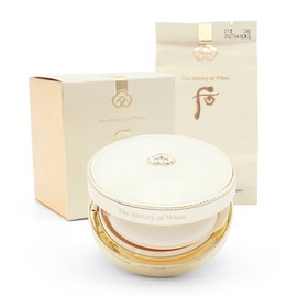 The Who Gongjinhyang Me Luxury Golden Cushion No. 23 13g (main product + refill) / 더 후 공진향 미 럭셔리 골든 쿠션 23호 13g (본품+리필)
