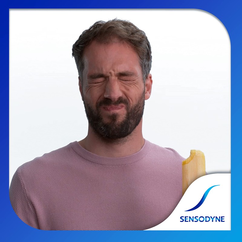 Sensodyne MultiCare Zahnfleischschutz Zahncreme, tägliche Zahnpasta mit Fluorid, bei schmerzempfindlichen