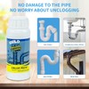 Wild Tornado Pipe Dredge,Powerful Sink Cleaner Powder Fast Foaming for