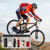 Zatixbu Bike Water Bottle Holder, 360 Degree Flexibly Rotatable Adjustable