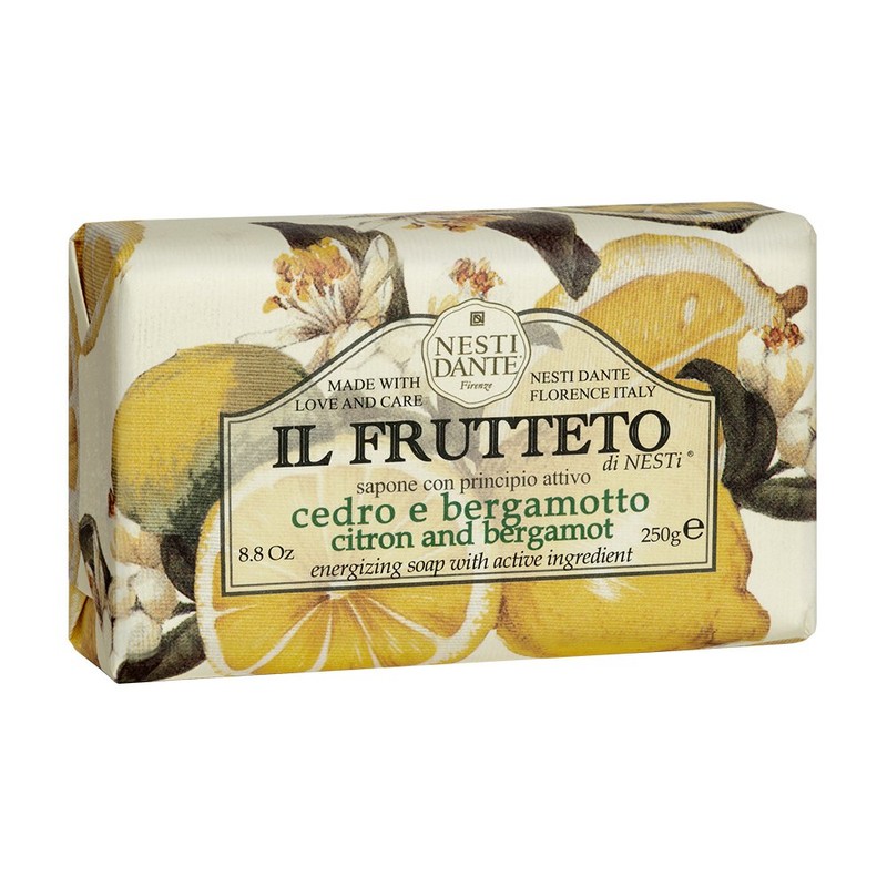 Nesti Dante Il Frutteto Lemon and Bergamot Soap 250 ml