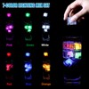 160 Pack Multi Color & Solid Color Led Ice Cubes