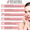 Electric Blackhead Removal Machine Vacuum Suction Oil Control Pore Cleaner