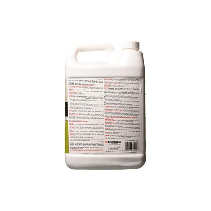 RUST-OLEUM 293422 Concrete Sealer Heavy Duty Concrete Cleaner
