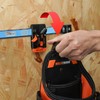 MELOTOGH 3 Pack Quick Release Belt Clip for Pouch,Drill Holster,Easily