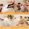 100PCS Tea Filter Bags, Disposable Tea Bags for Loose Leaf
