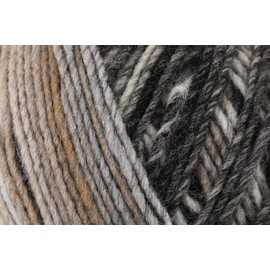 Sirdar Jewelspun Crochet Aran Yarn, 100% Acrylic Knitting Wool for Garments & Accessories - 200G Ball - Crysrtal Quartz (694) - Single (1 Ball)