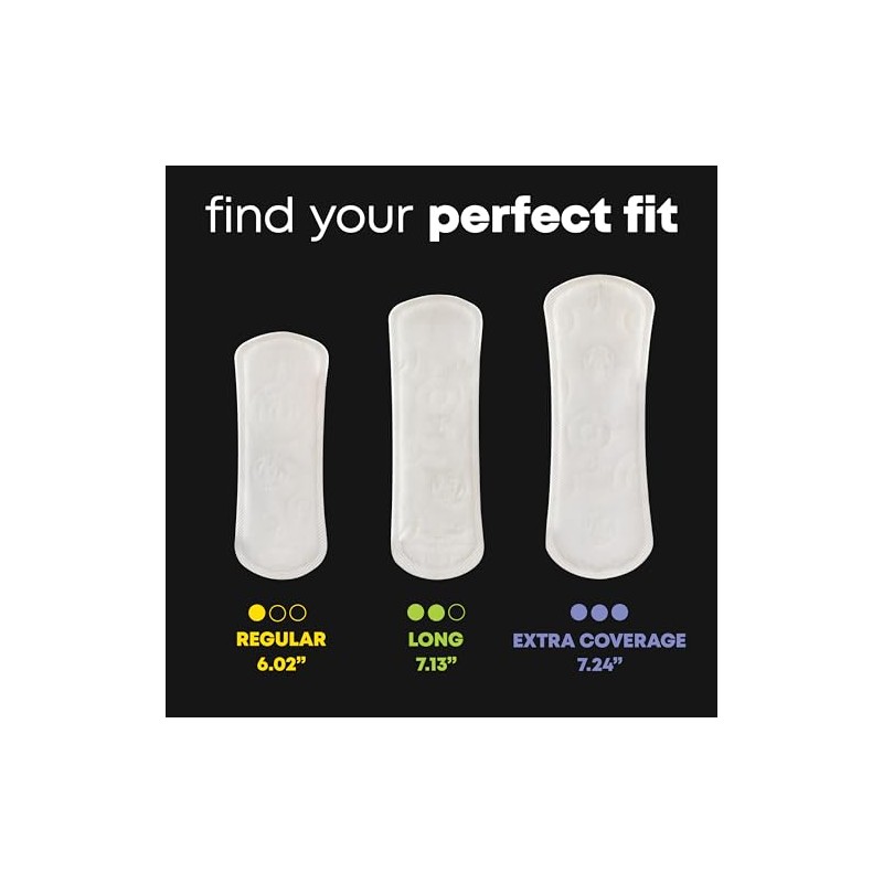 U by Kotex Panty Liners, Clean & Secure, Light Absorbency,