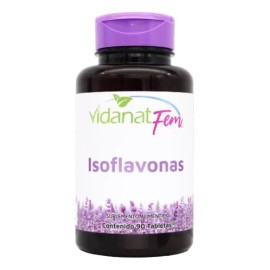 Vidanat Isoflavonas Mineralesvitaminas 90 Tabs                                                                                                        