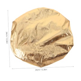 Gatuida Large Double Layer Shower Cap for Women Soft Comfortable Fit with Elastic Edge Generous for Long Hair and Spa Use Pressure Hair Protection