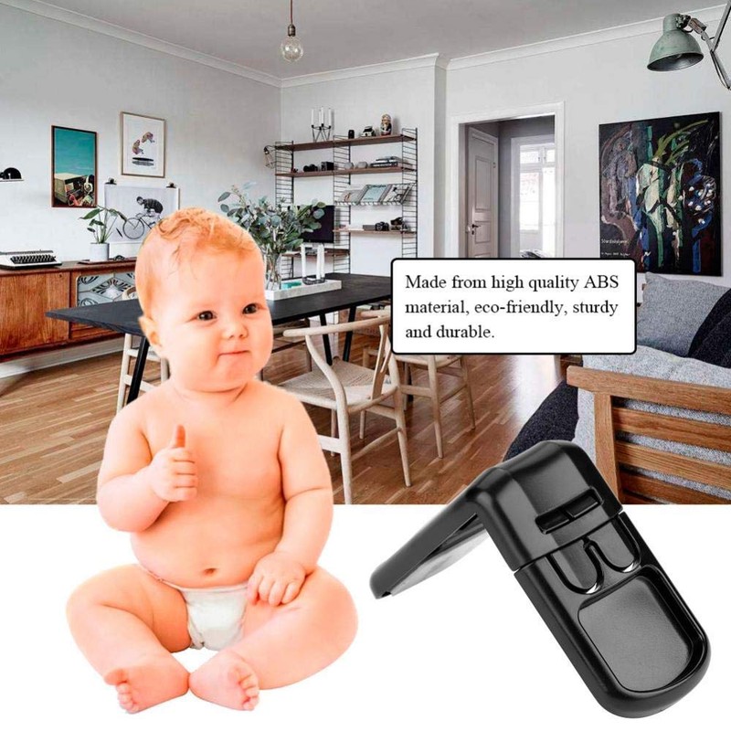 5Pcs Baby Safety Locks Child Proof Protect Locks Adjustable Strap