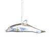 Dolphin Pewter Light Pull Traditional Switch Weight Handle Bathroom Light