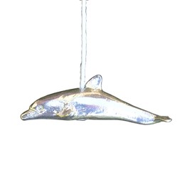 Dolphin Pewter Light Pull Traditional Switch Weight Handle Bathroom Light Switch Hand Cast by William Sturt in German Pewter, pewter