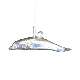 Dolphin Pewter Light Pull Traditional Switch Weight Handle Bathroom Light Switch Hand Cast by William Sturt in German Pewter, pewter