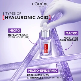 L'Oréal Paris, Face Serum, Hydrating & Plumping, Revitalift Filler 1.5% Pure Hyaluronic Acid, 30 ml