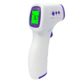 Forehead thermometer,Thermometer for Adults,Non-Contact Infrared Thermometer with Fever Alarm,Digital Thermograph with 32 sets of Memory Data,for Adults and Kids Family Use