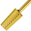 Pana Professional USA Gold TAPERED Barrel Bit Nail Drill (Grit: