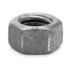 Hex Finish Nuts Hot Dipped Galvanized -3/8"-16 UNC- Qty-1000