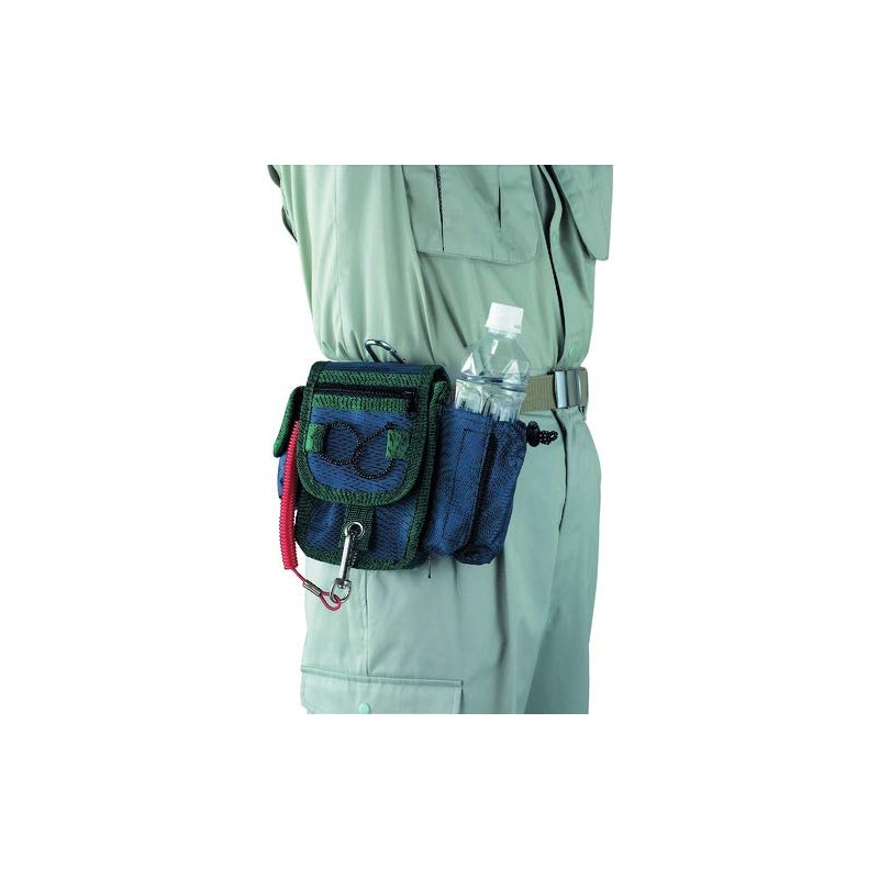 TRUSCO(トラスコ) ネセサリーバッグL グレー TC-105GY