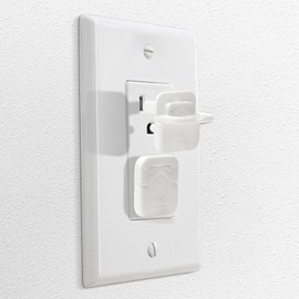 Mriuuod Baby Proofing Outlet Covers 60 Pack Child Safety Plug Covers Electric Shock Prevention 3-Prong White