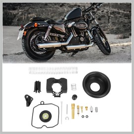 RATCHROLL Motorcycle Carburetor Repair Rebuild Kit for Harley Davidson CV 27421-99C 27490 Carb Repair Tools Replacement Car Parts