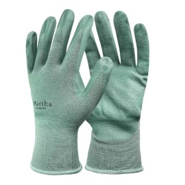 Martha MTS-GLVNP2-M Stewart Nitrile Coated Palm Breathable All-Purpose Non-Slip