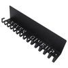 Medal Display Hanger Never Give Up Sturdy Shelf with Hooks