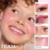 Rubor 3 En 1 Labios Mejillas Ojos Natural Glow Maquillaje