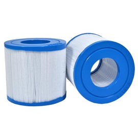 Surespa Hot Tub Filter Pair - Replaces Unicel C-4310, Pleatco PWW10, SC750, Darlly 40101, Magnum WW10 10 sq ft Hot Tub Filter Type 20…