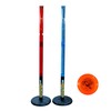water sports Deluxe Light Up Pole Game with Frisbee Disc