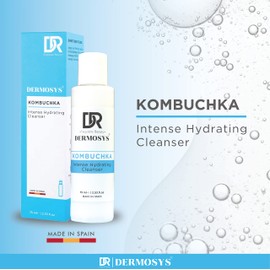 Dermosys Kombuchka Intense Hydrating Cleanser |With Kombuchka & Black Tea Extract | Sulphate & Paraben Free | Non - Drying | Daily Use Cleanser | For All Skin Types - 75ml