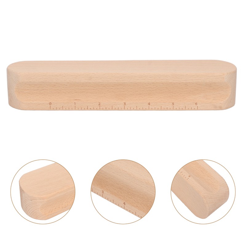 Tailor Clapper Birch Wood Multi Purpose Wooden Clapper Tool for