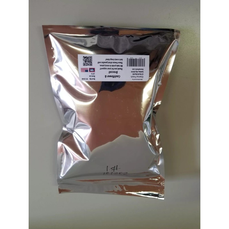 Eterna Fresh Freeze Dried Broccoli and Cauliflower Camping Hiking Survival